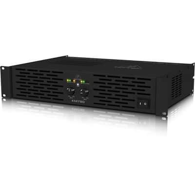 Behringer KM750 Professional 750W Stereo Power Amplifier with ATR image 1