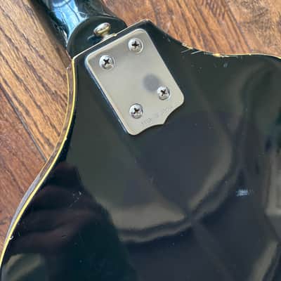 Vintage 1960s Firstman Liverpool 67 Special Electric Guitar MIJ Japan image 13