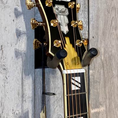 D'Angelico Excel Gramercy Acoustic/Electric Vintage Sunburst Hard Shell Case Included plus Extras ! image 7