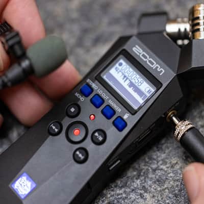 Zoom H1essential 2-Track 32-Bit Float Portable Audio Recorder image 8