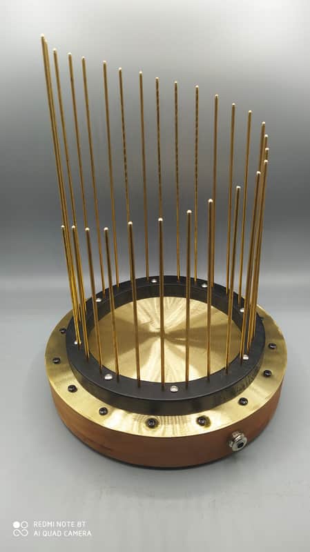 Azzam Bells The Crown 2023 Natural wood image 1
