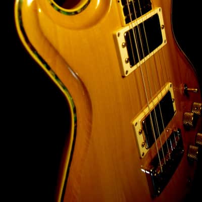 POLYTONE CONTEMPO G 1980 Natural / Blonde. EXTREMELY RARE. SOLID BODY. BEAUTIFUL. MIJ image 23