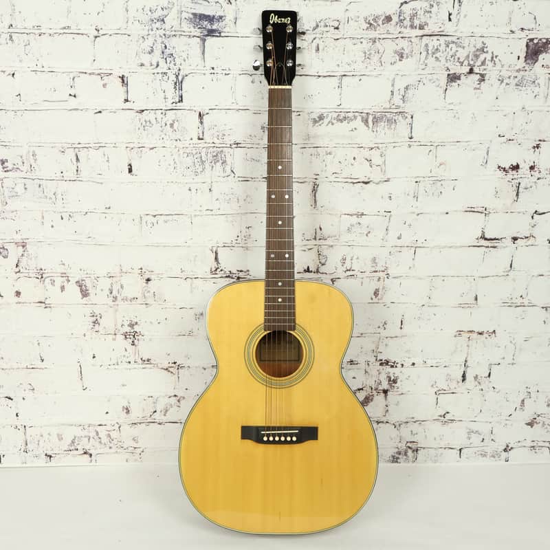1970s Ibanez Vintage Model 62 Acoustic Guitar Made in Japan Excellent Condition image 1