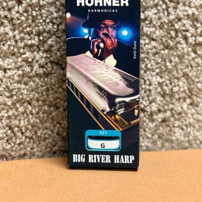 New Hohner Big River Harp Harmonica w/Case and Online Lessons-C image 3