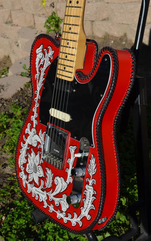 Fender American Special Telecaster 2014 Red Leather image 1