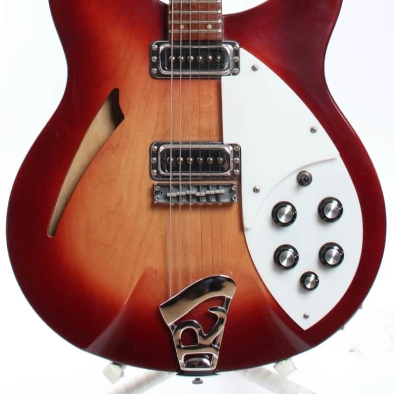 1993 Rickenbacker 330 fireglo