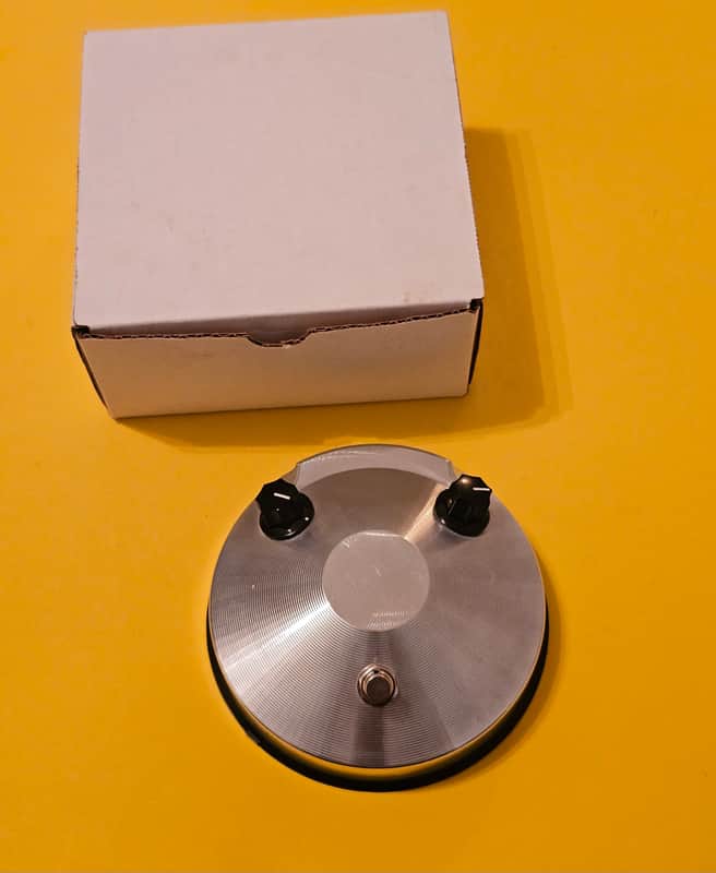 Lovepedal Bullnose Billet - Chrome image 1