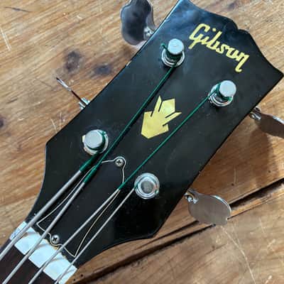 1968 Gibson EB-2 DC- Sparkling Burgundy-VIDEO image 6