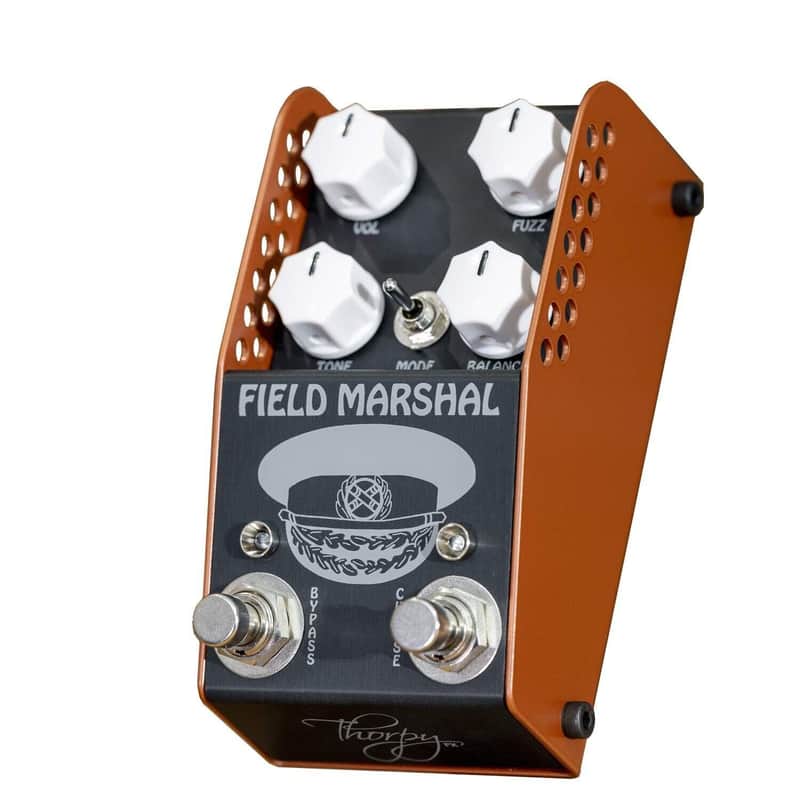 Mint Field Marshall Fuzz Guitar Effects Pedal image 1