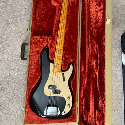 Fender Classic Series '50s Precision Bass Lacquer 2014 - 2017 - Black image 2