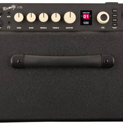 Fender Rumble LT25 Bass Amp Combo image 4