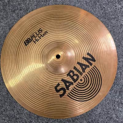 Used Sabian B8 Plus Hi Hats 14" - Fair image 2