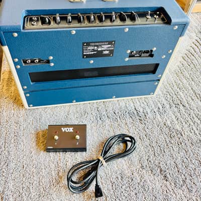Vox Amp - AC15C1-TVBC - Limited Edition - Blue and Cream Combo image 8