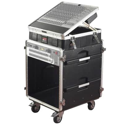 Gator Cases GRC-10X12  10U Top 12U Side Molded Pop-Up Console Rack Case image 2