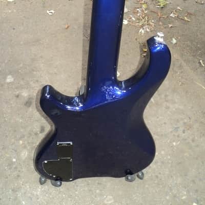 Fernandes Tremor 5 Deluxe  Dark blue image 7