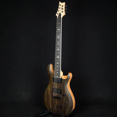 PRS Paul Reed Smith SE Mark Holcomb SVN Walnut 7-String Ebony Fingerboard (CTIE38906) image 11