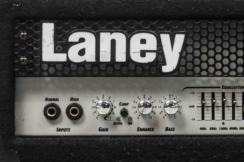 Laney RB9 bass head amplifier 300W | Reverb