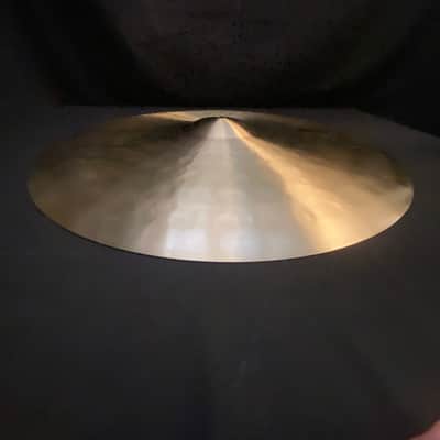 Paiste 22" Sound Creation Dark Ride New Dimension 2951 grams 1984 image 8