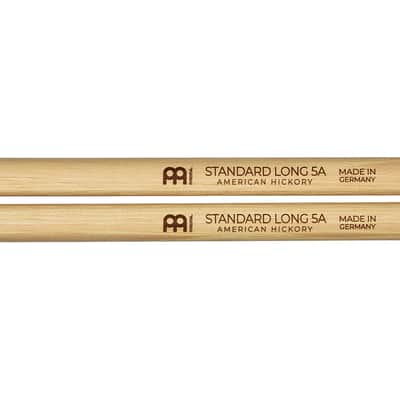 Meinl Standard 5A Long American Hickory Drumstick image 2