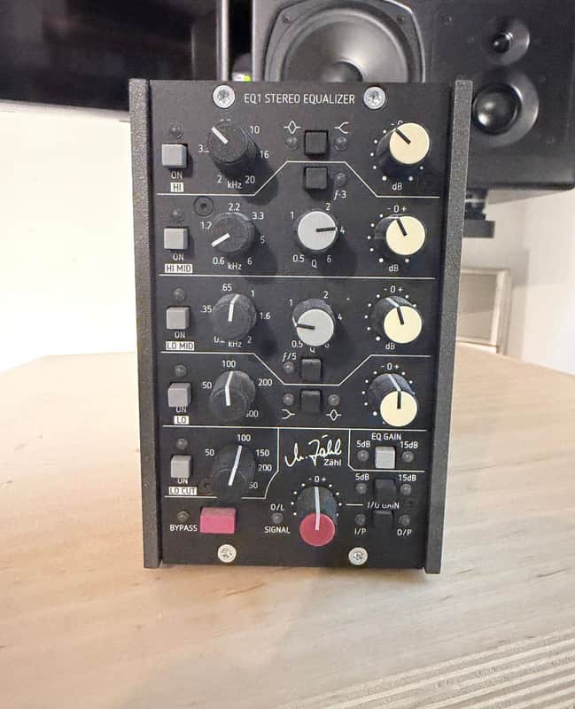 Zähl / Zähl EQ1 including Dual Rack 500 image 1