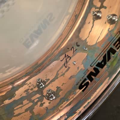 Immagine Lucky Drums Co. 4.5x13" Copper Snare - 10