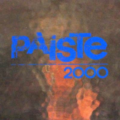 Paiste 20” 2000 Sound Reflections Power Ride image 7