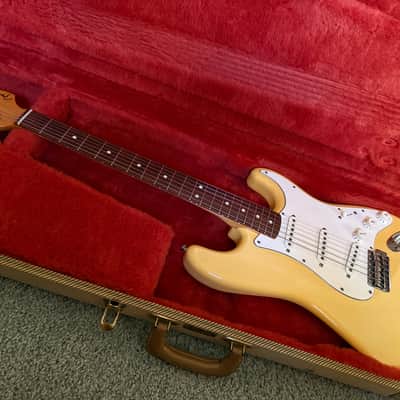Fender American Vintage '62 Stratocaster 1985 - 1989 - Vintage White image 16
