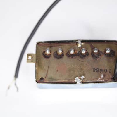 Vintage 1972 Maxon U-1000 Humbucker 8.1K  Matsumoku Fuji Gen Ibanez Greco image 2