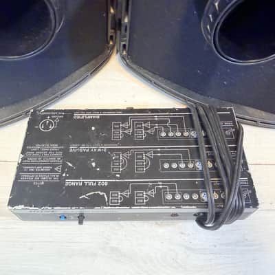 Bose 802 Series II Passive PA Speaker Pair w/ 802-C System Controller Late 1990s–Early 2000s image 3