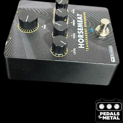 PRS Horsemeat Transparent Overdrive 2022 - Present - Black - X17727 image 4