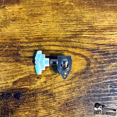 Grover 109 Super Rotomatic w/ *CHIPPED* Imperial Pearl Tuning Head (2020s - Nickel) image 5