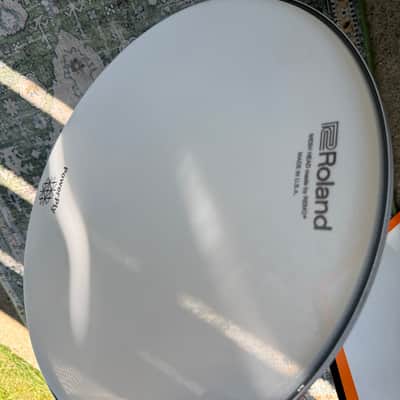 Roland MH2-14 PowerPly 14" Mesh Head 2015 - 2020 - White image 2