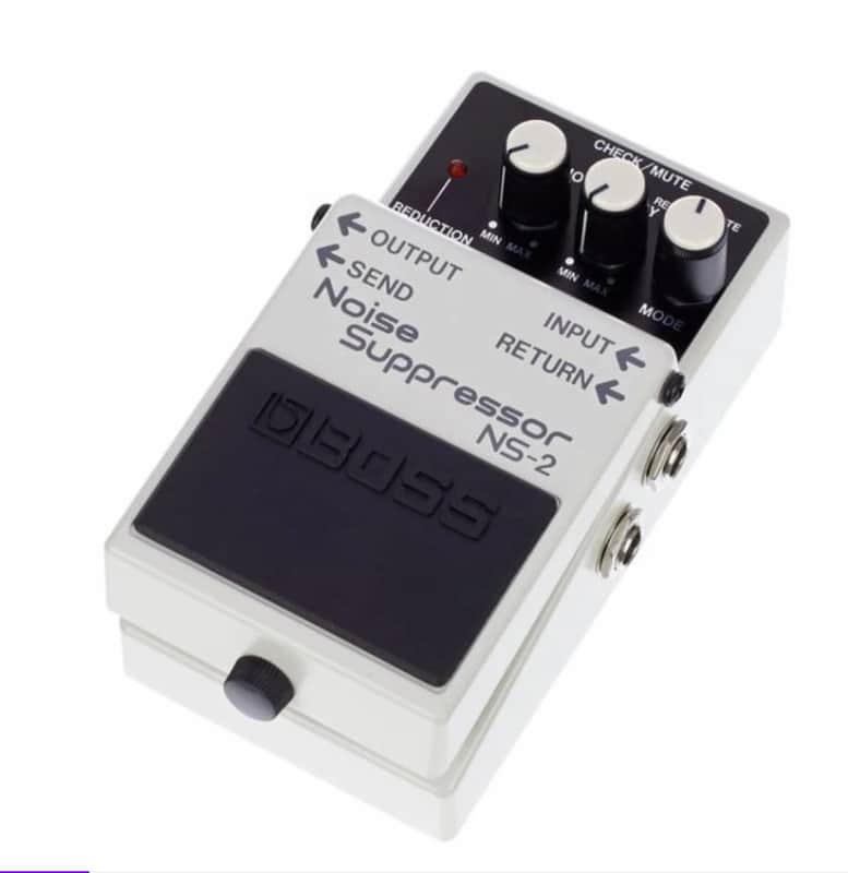 Immagine Boss NS-2 Noise Suppressor (Silver Label) 1989 - Present - White - 1