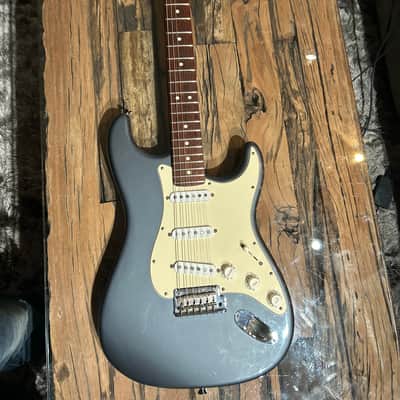 Fender American Standard Stratocaster with Maple Fretboard 2008 - 2012 - Charcoal Frost Metallic image 3