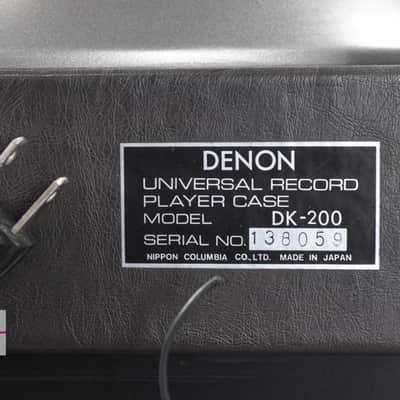 DENON DP-7000/DK-200 +WE-308SX Direct Drive Turntable in  Good condition image 24