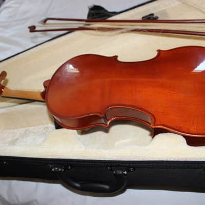 Cecilio Mendini MV200 3/4 Violin w/ 2x bows & strings apr25 #11 MV200 2000-present image 8