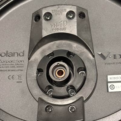 Roland VH-10 V-Hi-Hat 12" Cymbal Pad with Controller and Insulator Plate image 13