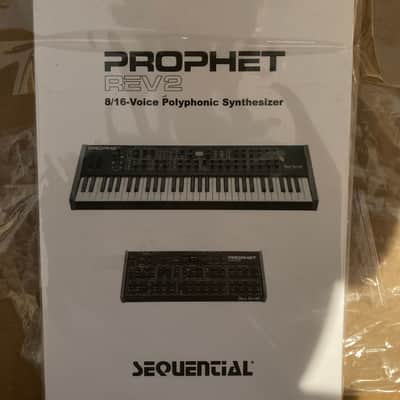 Sequential Prophet Rev2 61-Key 8-Voice Polyphonic Synthesizer 2018 - Present - Black with Wood Sides image 8
