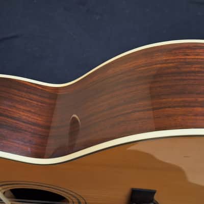 Sakura Super Jumbo 12 String - Natural Gloss-Nice! image 8