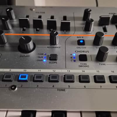 Roland Gaia 2 37-Key 22-Voice Synthesizer 2023 - Present - Silver image 9