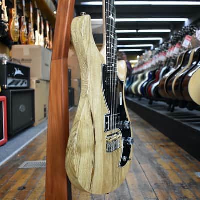 Paul Reed Smith S2 Vela Limited Run Black Limba Electric Guitar Natural w/Padded Gig Bag image 2