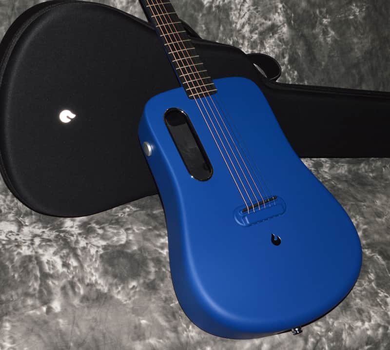 2022 Lava Music - ME2 Carbon Fiber, No Effects - Blue image 1