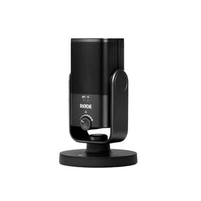 Rode NT-USB-MINI USB Microphone with Detachable Magnetic Stand, Built-In Pop Filter and Headphone Amplifier image 2