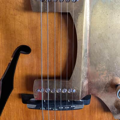 Klira Hollow Body Archtop/Jazz Billy Lorento signature 1956 image 7