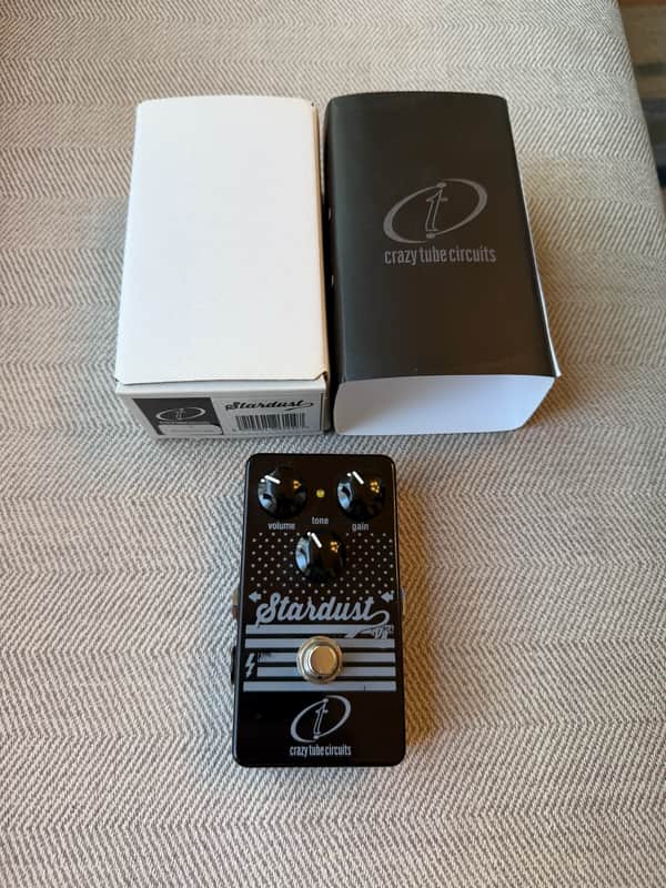 Crazy Tube Circuits Stardust V2 2017 - 2022 - Black