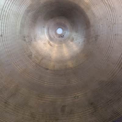 Zildjian A 18" Crash Cymbal 1970s image 9
