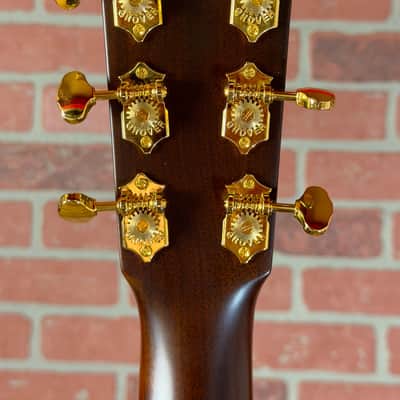 Martin 2022 GPCE Inception Maple Acoustic-electric Guitar - Gloss Amber Fade Sunburst with L.R. Baggs Anthem Pickup (Store Demo) image 12