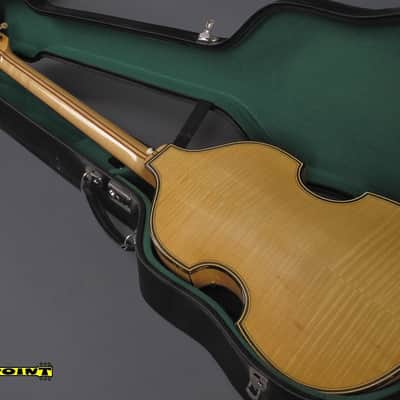 Hofner 5000/1B Super Beatles Bass 1972 Natural image 13