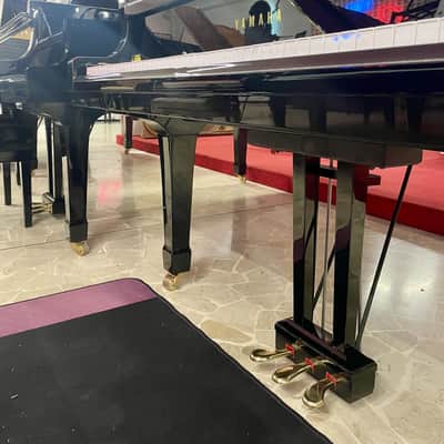 Yamaha PIANOFORTE MEZZA CODA C3 NERO image 3