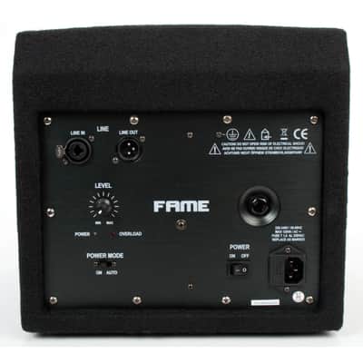 Fame Audio SM-80A 8" Aktiver Monitor, 70 W RMS - Aktiver Monitor imagen 3